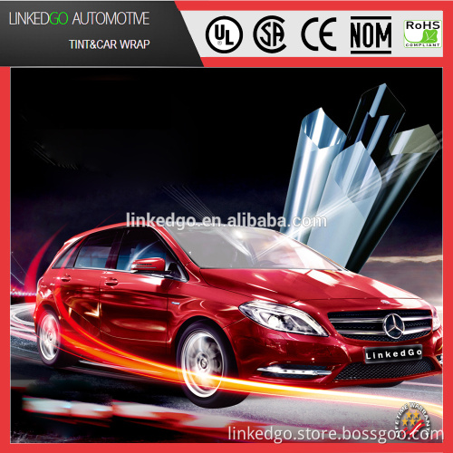 Factory direct sale 1.52*30/60M car window solar privacy window safety film 7 years guarantee